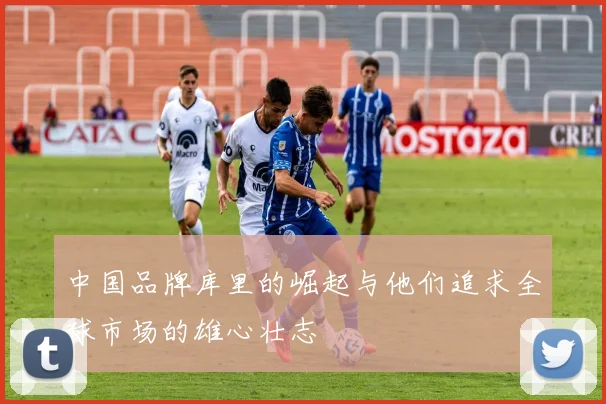 中国品牌库里的崛起与他们追求全球市场的雄心壮志